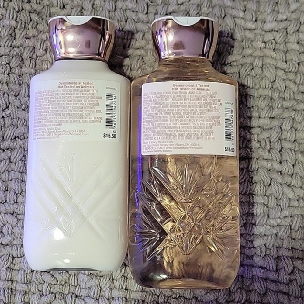 NWT Pure Wonder Bath Gel & Body Lotion - Picture 2 of 2